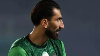 سنگ تمام بیرانوند برای زنوزی؛ کاش گریه شما را نمی‌دیدم!