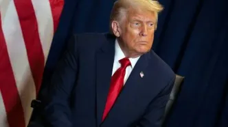 ترامپ:حمله به تأسیسات هسته‌ای ایران باعث توافق صلح میان حماس و اسرائیل شد؛  ایران دوست دارد با ما توافق کند