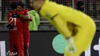 ویدیو| خلاصه بازی تراکتور ۱ (۸) - پرسپولیس ۱ (۷)