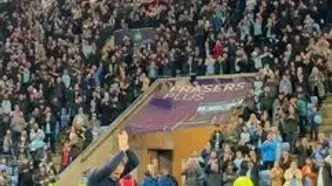 ویدئو: تقسیم خوشحالی لمپارد با هواداران کاونتری