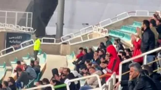 قانون‌شکنی تماشاگران پرسپولیس در اکباتان جنجالی شد