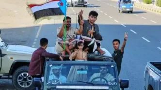 حمله هوایی عربستان به نیروی نیابتی امارات در یمن