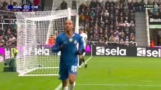 ویدیو: گل دوم چلسی به نیوکاسل توسط پدرو