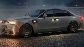 رولزرویس گوست منصوری معرفی شد/ تصاویر