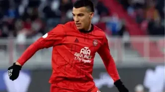 رکورد جهانی مهاجم تراکتور در بازی پرسپولیس