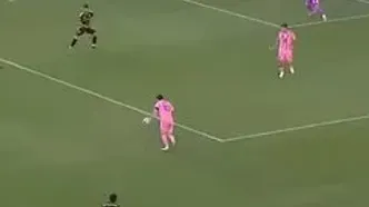 ویدئو: گل خاص مسی در اینترمیامی