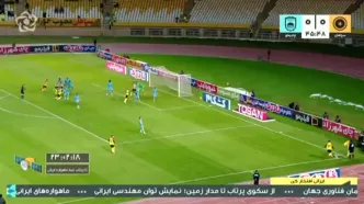 ببینید؛ خلاصه بازی سپاهان 1 - چادرملو 0