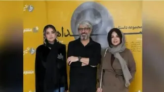 حضور بازیگران در رونمایی از کتاب صوتی «صداها»+عکس و فیلم