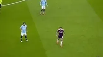 ویدئو: واکنشی دیدنی گواردیولا به بازی چشم‌نواز تیمش