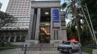 سرقت از موزه در برزیل و فرار با مترو