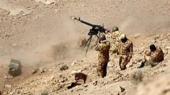 درگیری سپاه با گروهک تروریستی در مرز لار زاهدان