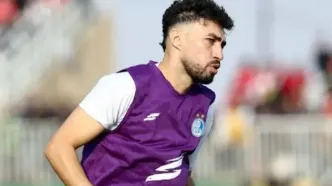 ساپینتو نگران و عصبانی از چمن ورزشگاه اراک