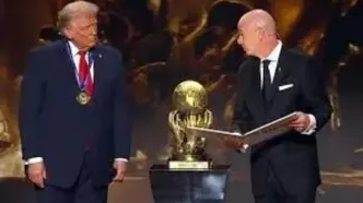 بازتاب‌های جهانی اهدای جایزه صلح فیفا به ترامپ