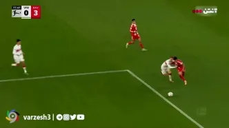 گل سوم بایرن‌ مونیخ به  اشتوتگارت+ ویدئو