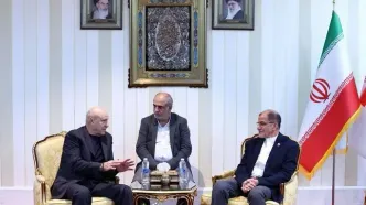 دیدار نایب ریس اتحادیه جهانی کشتی با رییس کمیته ملی المپیک