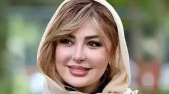 قاب بامزه و خانوادگی نیوشا ضیغمی در شب یلدا/ویدیو