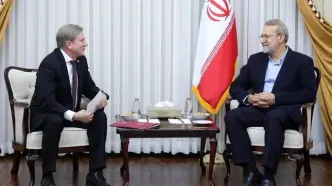 معاون نخست‌وزیر روسیه با لاریجانی دیدار کرد