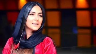 استایل‌ جین هدی زین‌العابدین در جشنواره بین‌المللی شیراز