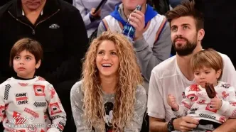 فرزندان پیکه خواننده شدند؛ حضور روی صحنه در کنار شکیرا +تصاویر و ویدیو