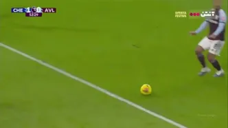 ببینید؛ خلاصه بازی چلسی 1 - استون ویلا 2