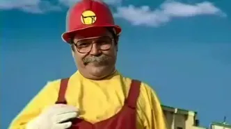 تغییر چهره بازیگر بابا برقی بعد از ۳۱ سال/ویدیو