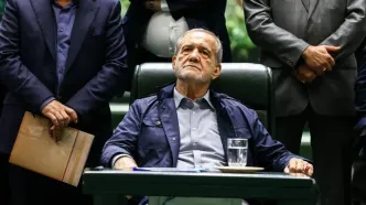 طرفدار متعصب پزشکیان هم خواهان استعفایش شد