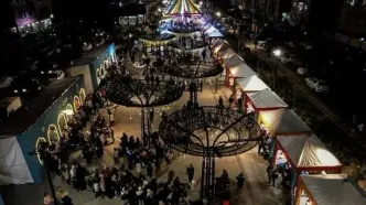 افتتاح باغ راه حضرت فاطمه زهرا (س) از ۲۰ آذر