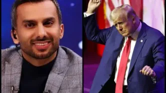 کنایه میثاقی به رئیس‌جمهور آمریکا: یک چیز من‌درآوردی به ترامپ دادند!