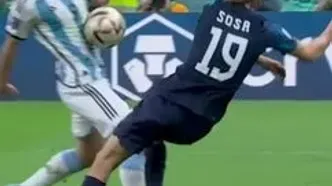 ویدئو: امضای خولین آلوارز پای بلیت فینال جام جهانی