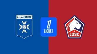 ویدیو| ۷ گل و ۴ اخراج؛ جنون و هیجان در بازی لیل و اوسر در لیگ فرانسه