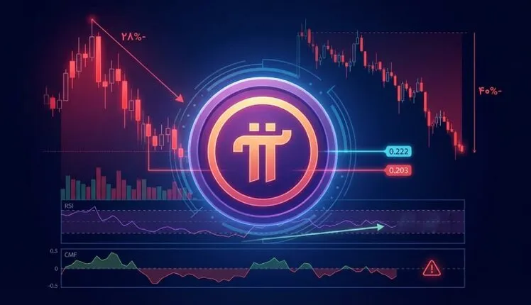 افت ۲۸ درصدی PI؛ چرا تحلیل‌ها از عقب‌نشینی فروشندگان خبر می‌دهند؟