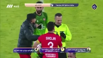 ویدیو: کارشناس داوری دیدار تراکتور- پرسپولیس / بیرانوند باید اخراج می‌شد!