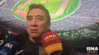 عزیزی: به جواد خیابانی گیر ندهید!+فیلم