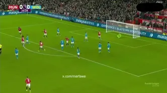 ویدیو: گل اول منچستریونایتد به ولورهمپتون توسط زیرکزی