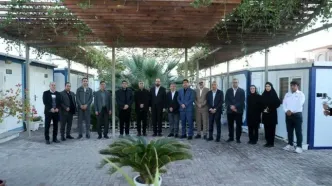 بازدید مدیرعامل شرکت گهرزمین از پروژه‌ هیمکو