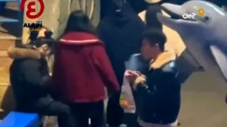 درس عبرتی که دلفین به فرد سیگاری داد!