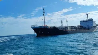 جزئیات توقیف نفتکش خارجی حامل ۴ میلیون لیتر سوخت قاچاق در آب‌های خلیج فارس