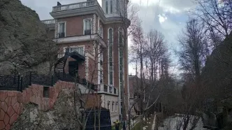 ابَرویلای رودخانۀ کرج تخریب شد+ فیلم