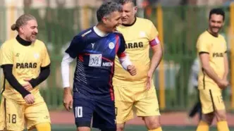 برادران فردوسی‌پور در کنار علی دایی+ عکس