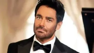 عکس عجیب رضا گلزار برای شب یلدا سوژه مجازی شد