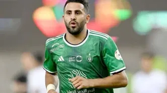 الاهلی عربستان از تمدید قرارداد ریاض محرز صرف نظر کرد