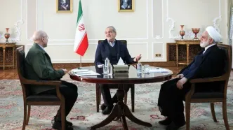 نشست مشترک سران قوا به میزبانی رئیس جمهور برگزار شد