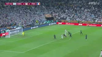 ویدئو: فینال‌ دیوانه‌وار‌ و‌ تاریخی‌ جام‌جهانی ۲۰۲۲