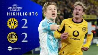 ویدیو| خلاصه بازی دورتموند ۲ - بوده ۲/ مشکل همیشگی بروسیا تکرار شد!
