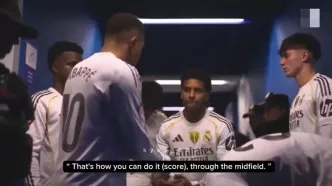 ویدئو: گفتگوی خودمانی امباپه و رودریگو