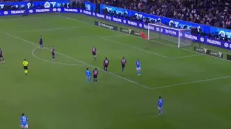 ویدیو: گل اول ناپولی به بولونیا توسط نرس