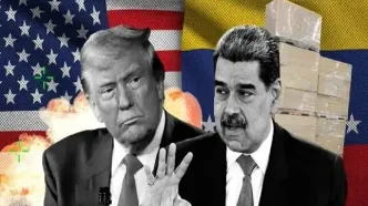 ترامپ: حملات زمینی در ونزوئلا به زودی آغاز خواهد شد