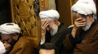 کاظم صدیقی در نجف دیده شد