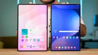 مقایسه گلکسی تب S11 اولترا و گلکسی تب S10 اولترا‌