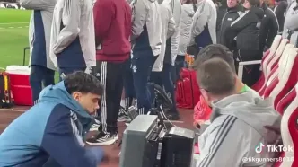 ویدئو: تمرکز در قلب دروازه؛ کپا و رایا پای صحبت‌های مربی گلرهای آرسنال